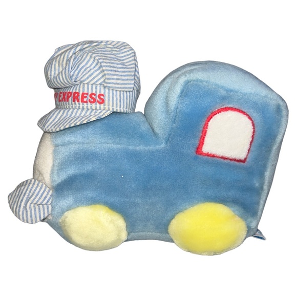 Eden Baby Express Train Engine Railroad Wind Up My Favorite Things Working 8” - Picture 6 of 9